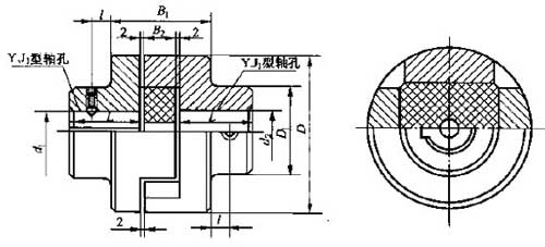 WH型滑塊連軸器